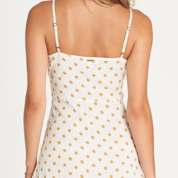 NWT Billabong Fine Nights Cool Whip Dress - Picture 4 of 8